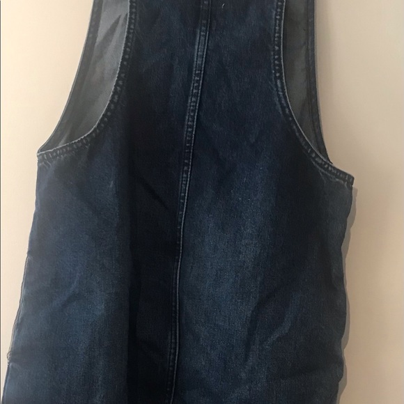 Jumper  Denim dress frank and oak small in very good condition on sale - Picture 5 of 7